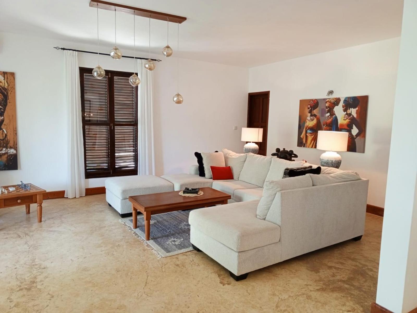 Sonrisa Villas Диани-Бич Экстерьер фото